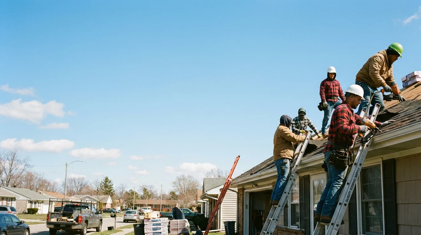 Roofing in Hitchita, OK near me